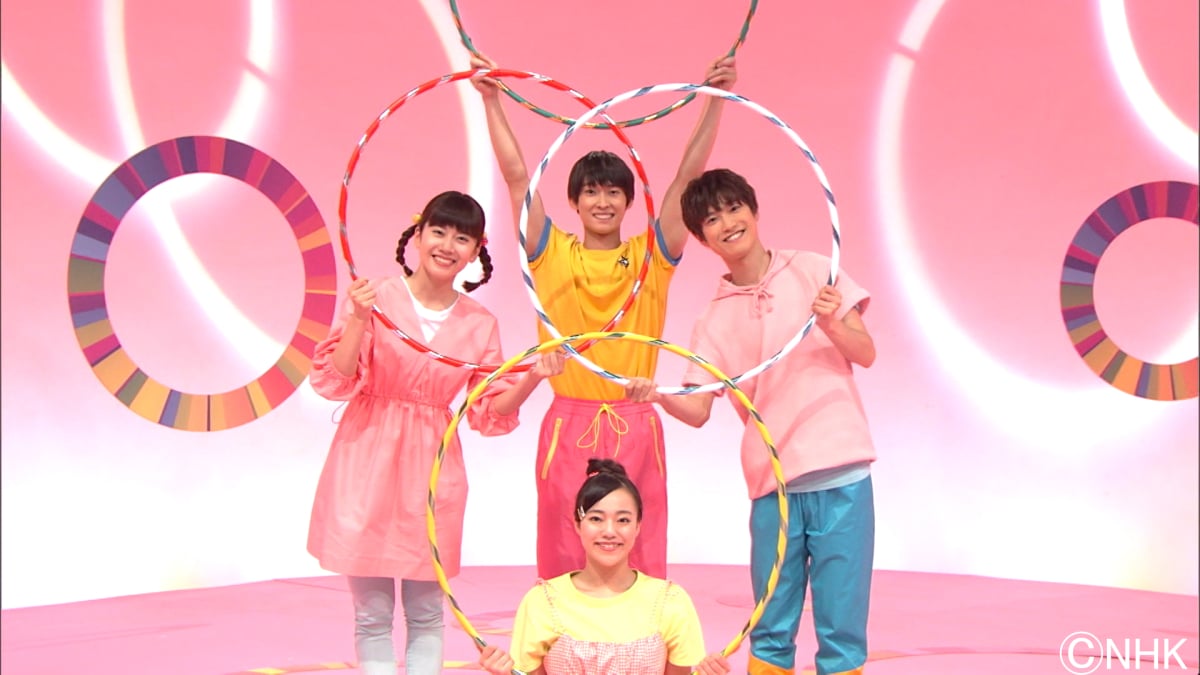 ネイビーシー 【新品】NHK 「おかあさんといっしょ」からだ☆ダンダン DVD
