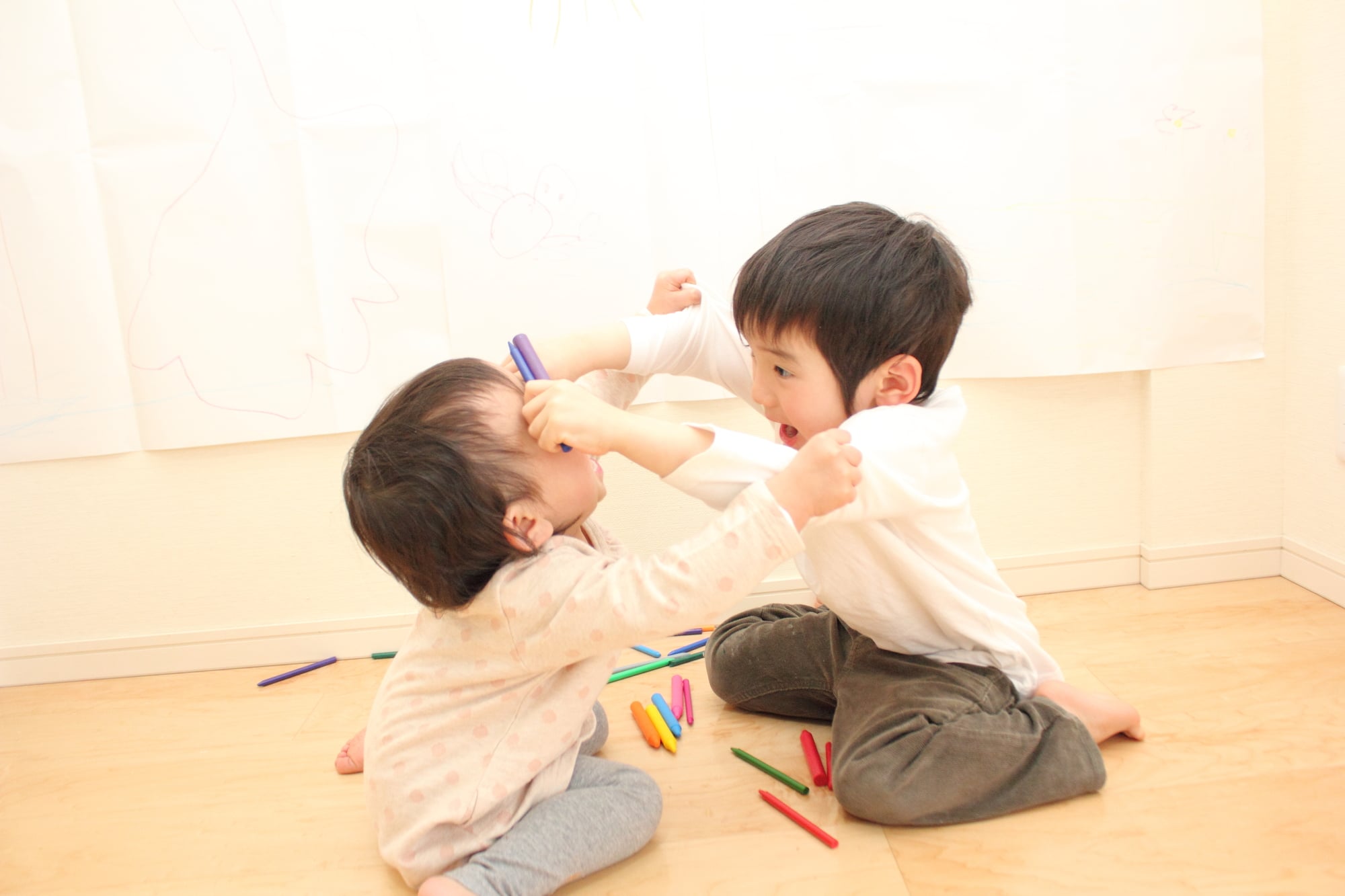 子どもが幼稚園でケガを負わされた 相手の親から謝罪がない場合 ママならどうする ママスタセレクト