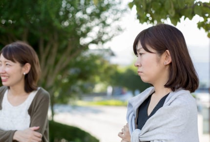 つい言ってしまった言葉でママ友を怒らせた投稿者さん。外見や病気のことは言ってはいけない?