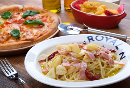食べ盛りの中高生男子の子どもがいるママからの質問!夕食をパスタにする場合、どんなおかずを添えたらいい?