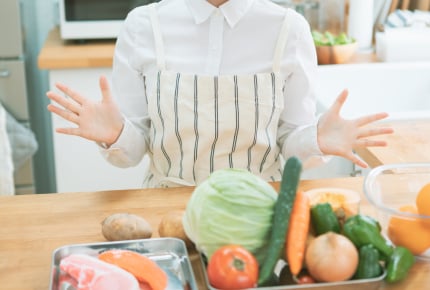 料理が下手で旦那さんから「冷凍食品でいいよ」と言われたママ。旦那さんに満足してもらうためにできることとは