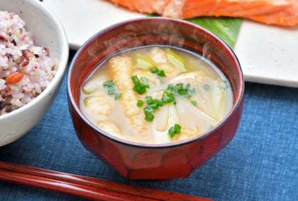 ママさんたち人気の「お味噌汁の具」ベスト6をご紹介!
