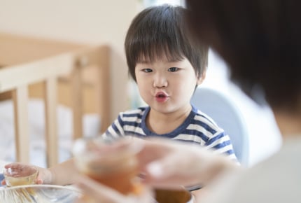 お米を食べずにうどんばかり食べる1歳の我が子。心配するママができることとは