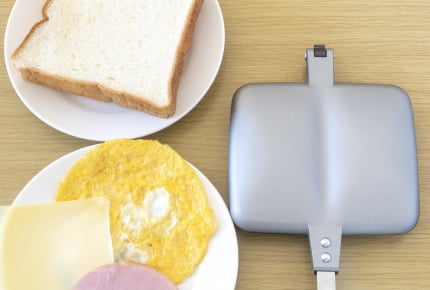 ホットサンドメーカーで何を作る?ホットサンドだけじゃない使い方とは