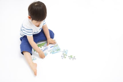 幼少期にパズルが得意だと賢い子になる?ママの期待は叶うのか?