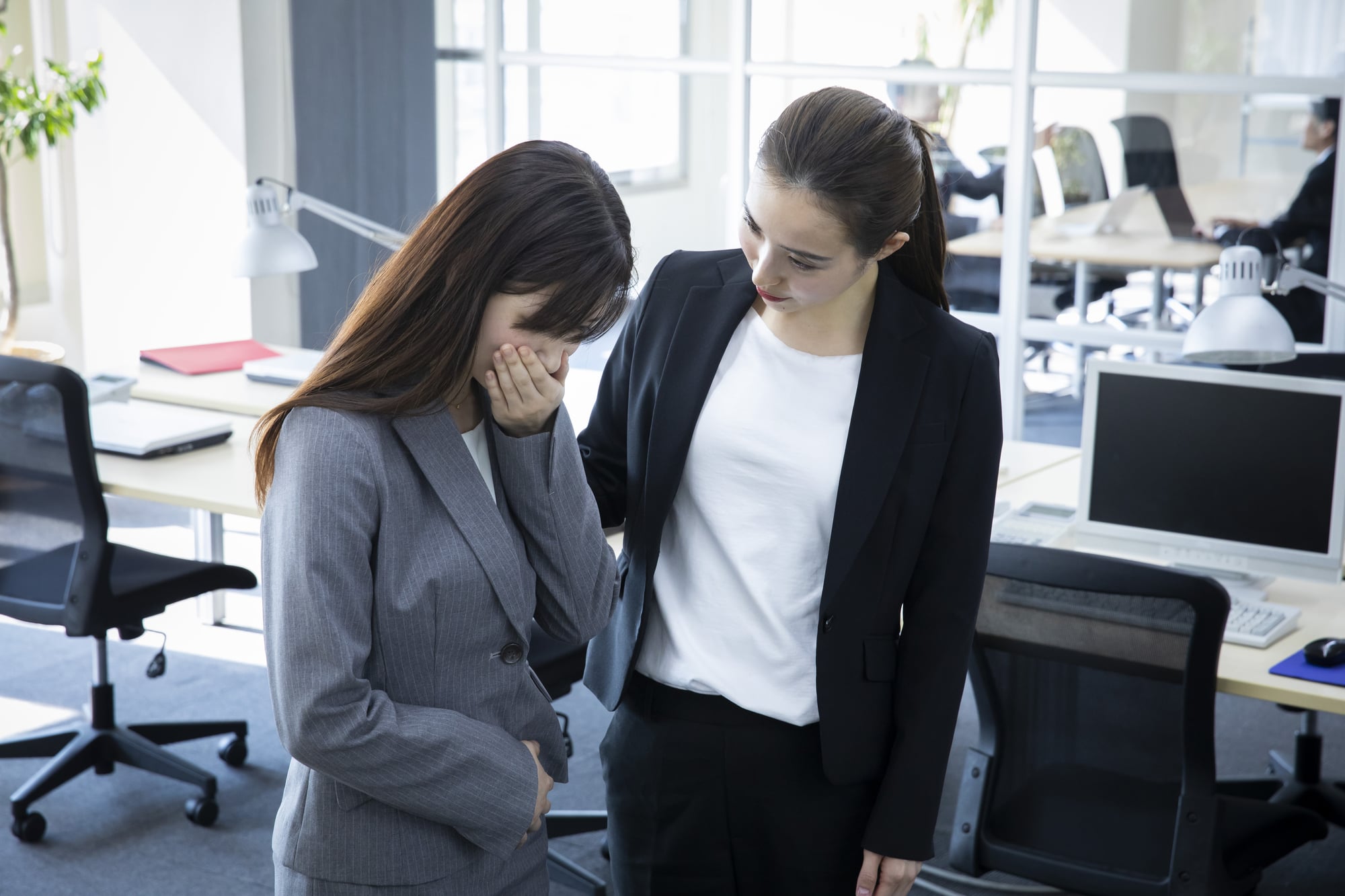 入社してすぐに妊娠してしまう人をどう思う 素直に おめでとう と言えないママたちの気持ちとは ママスタセレクト