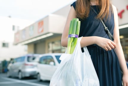 感染症流行期に外から持ち込んだスーパーのレジ袋はどう扱う?