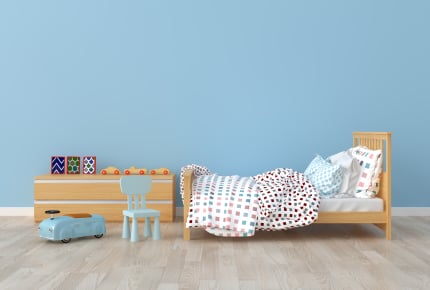 小学2年と年少の子どもの部屋がそれぞれ5.2帖。これでは狭すぎる?