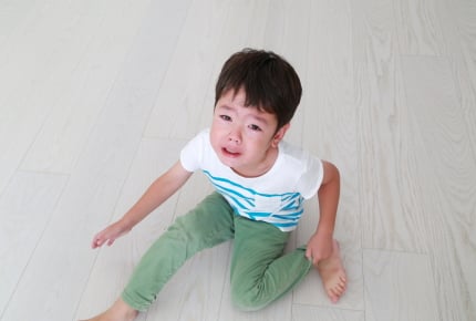 ママたちがしている「グズる子どもを幼稚園に連れて行く」テクニックとは?