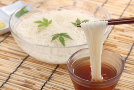 みんなのそうめんの“オススメ薬味”はなんですか?