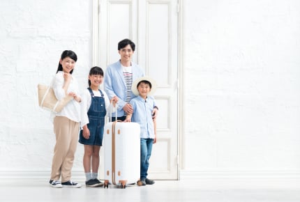 子どもが中高校生になると家族旅行に一緒に行かなくなるの?