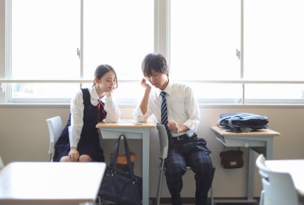 中学生のカレカノ事情。中学生の息子に彼女ができるのは早すぎる!?