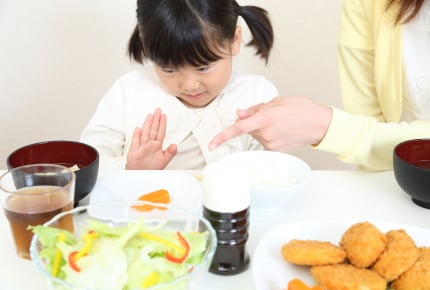 子どもがいつもご飯を残すのでブチ切れ!みんなは子どもがご飯を残しても怒らない?