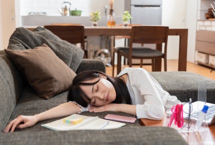 フルタイムで働き始め、仕事と家事育児に追われる投稿者さんへママたちからあたたかいエールが届く