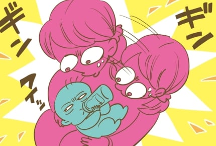 【前編】授乳中、赤ちゃんにおっぱいを噛まれる！ママが体験する授乳と卒乳の痛み