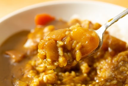 甥っ子がカレーを全部混ぜて食べるのが気になる!あなたなら注意する?