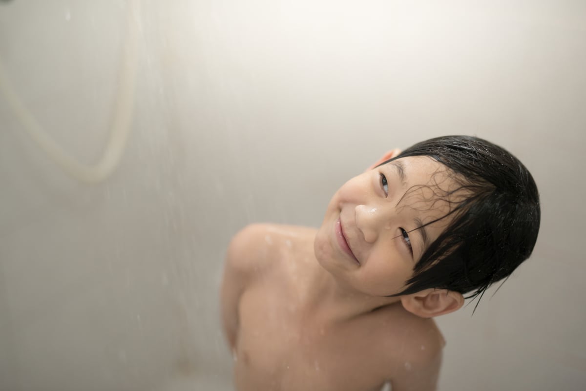 高学年の息子の入浴時間が長くても2分 ちゃんと洗えているのか心配なママができることは Ameba News アメーバニュース