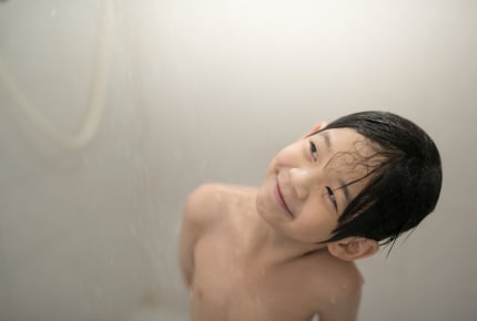 高学年の息子の入浴時間が長くても2分!ちゃんと洗えているのか心配なママができることは?