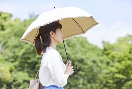 ママたちはどのような日傘を使っているの?日傘選びのポイントを教えて