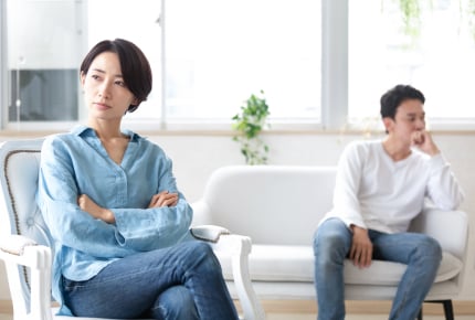 ケンカをしたら旦那に無視されて疲れてしまう……何日くらいで仲直りする?