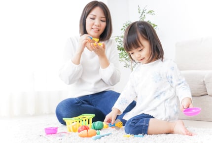 保育園で遊んでいるから家で遊んであげなくてもいい!というママ……帰宅後少しの触れ合いがもたらす効果とは?