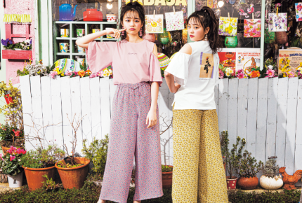 お手頃価格で可愛い140センチからの服が欲しい!「GU」のローティーン向けラインが8月11日より全都道府県で販売