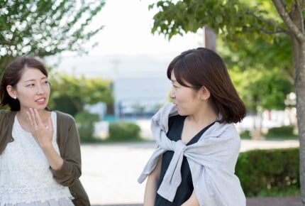 不登校気味の子どもについて知り合いのママが探りを入れてくる。どう答えればいいの?