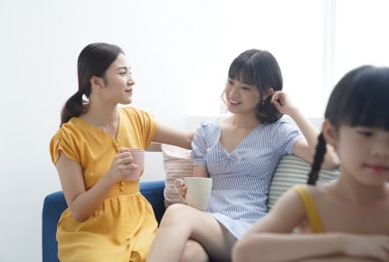 旦那さんや子どもの愚痴を言う気持ちがわからない!ママ友付き合いのコツとは?