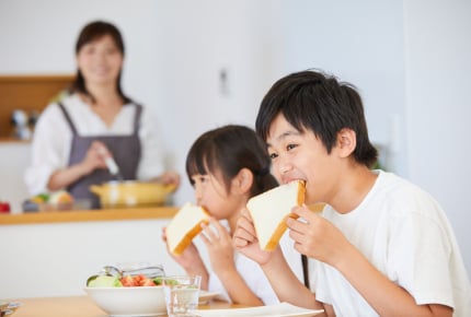 包丁を使わない朝食の家庭、ありますか?ラクラク作れる簡単メニューとは