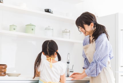 小学2年生&年長の子どもたちだけで朝食を作らせたい。食育の一環として、アリ?