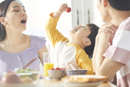 みんなは朝食をちゃんと作っている?昨夜のご飯の残りもあり?