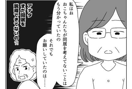 【八方美人と義実家の戦い41・42話】私が知らなかった義母の苦悩 #4コマ母道場