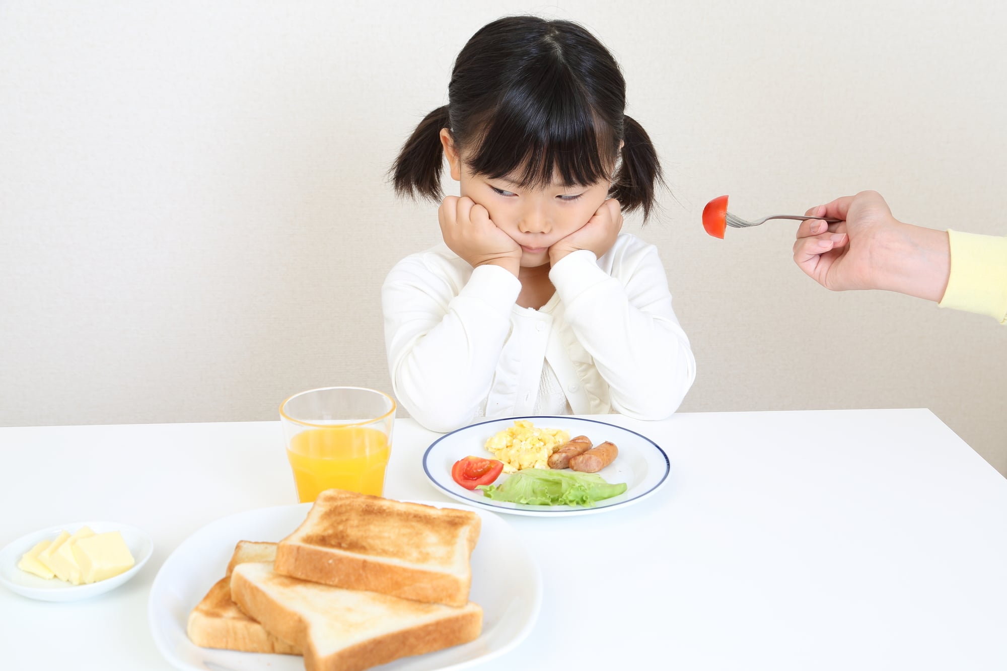 好き嫌いが激しい年少のわが子 先生に叱られることもあり 先生と話をしてもいい ママスタセレクト