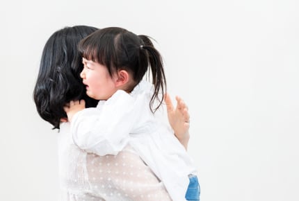 大泣きしても大丈夫。スーパーなどで泣き叫んでいる子をみて、陰ながら応援するママたち