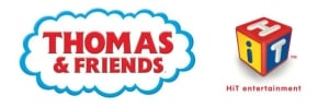 きかんしゃトーマス Thomas&Friends ロゴ
