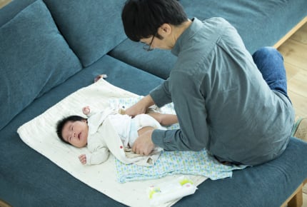 産後ママのお悩み!赤ちゃんをパパひとりに預けるとしたらいつ頃?