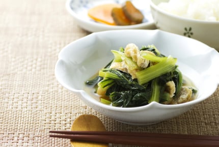 簡単でおいしい!小松菜レシピ&冷凍保存の裏ワザ