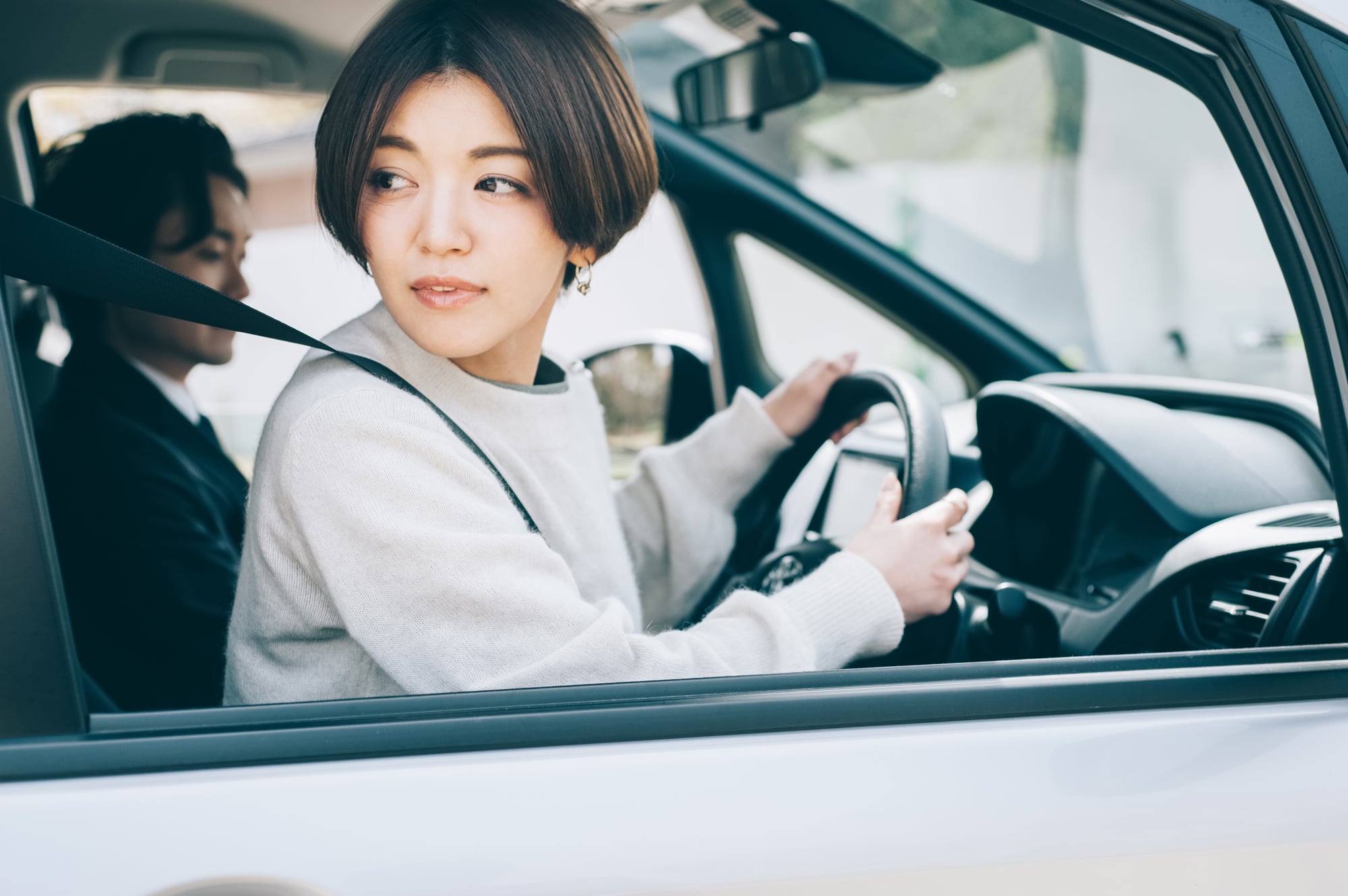 車の運転がどうしても苦手 バック駐車や車線変更がうまくなる方法を教えて ママスタセレクト