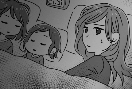 4歳と1歳を寝かしつける時間は何時がベスト?18時に子どもを寝かせるママ友が普通なの?