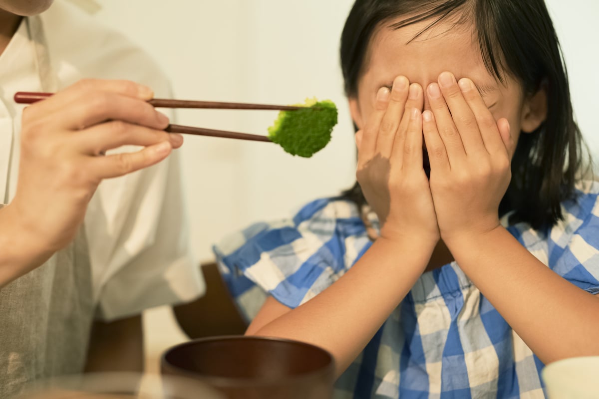 3歳の子どもに苦手な野菜を 食べろ と怒鳴る旦那 ママができることは Ameba News アメーバニュース