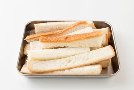 買っても激安!幅広いメニューに変身する「パンの耳」を活用しよう