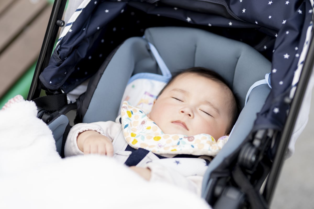 ベビーカーに乗ったままの赤ちゃんを店の前に放置 この状況はよくあることなの Ameba News アメーバニュース