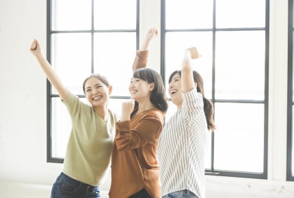ママでも、何歳になっても若々しくありたいのは当然!きれいでいるためにみんながしていることは?