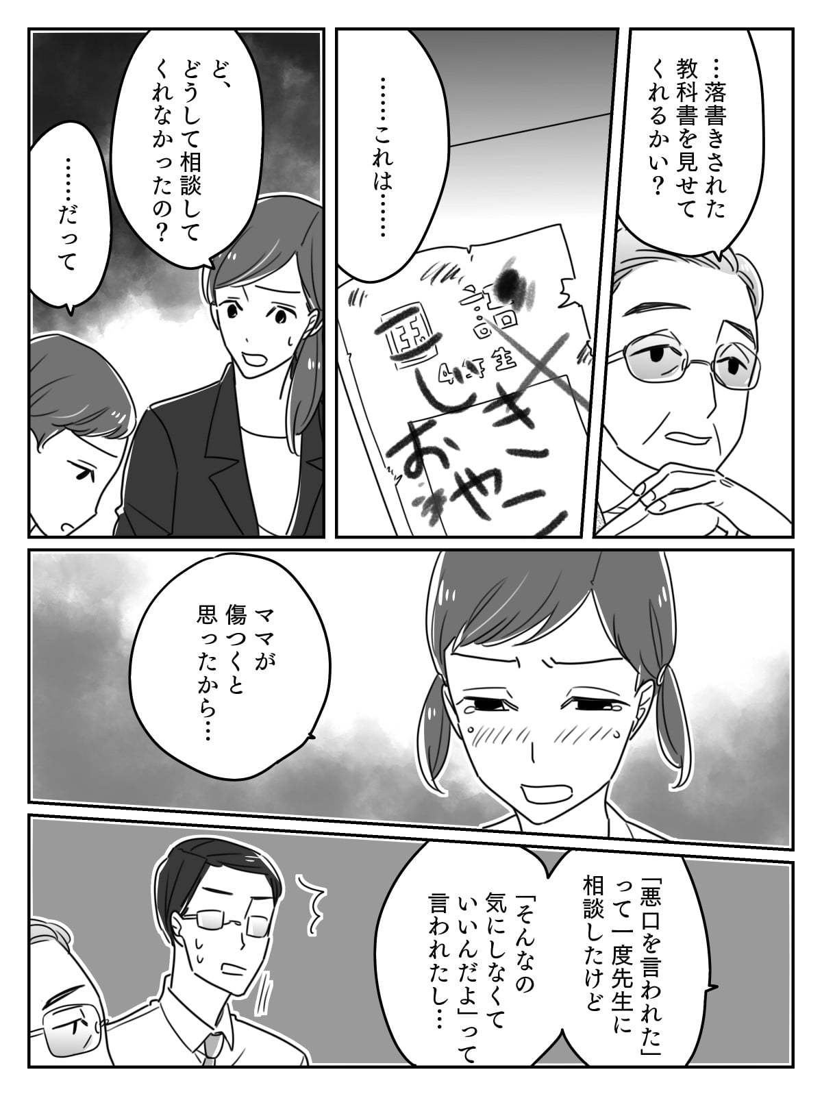 息子 が いじめ の 加害 者 に