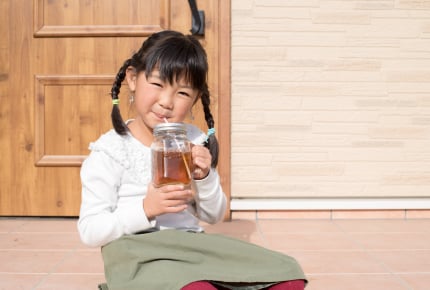 子どもらしいって何?ジュースを飲まない4歳のわが子は変わっている?