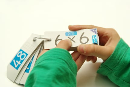九九の暗唱スピードが遅いとダメですか?掛け算を暗記することの重要性とは