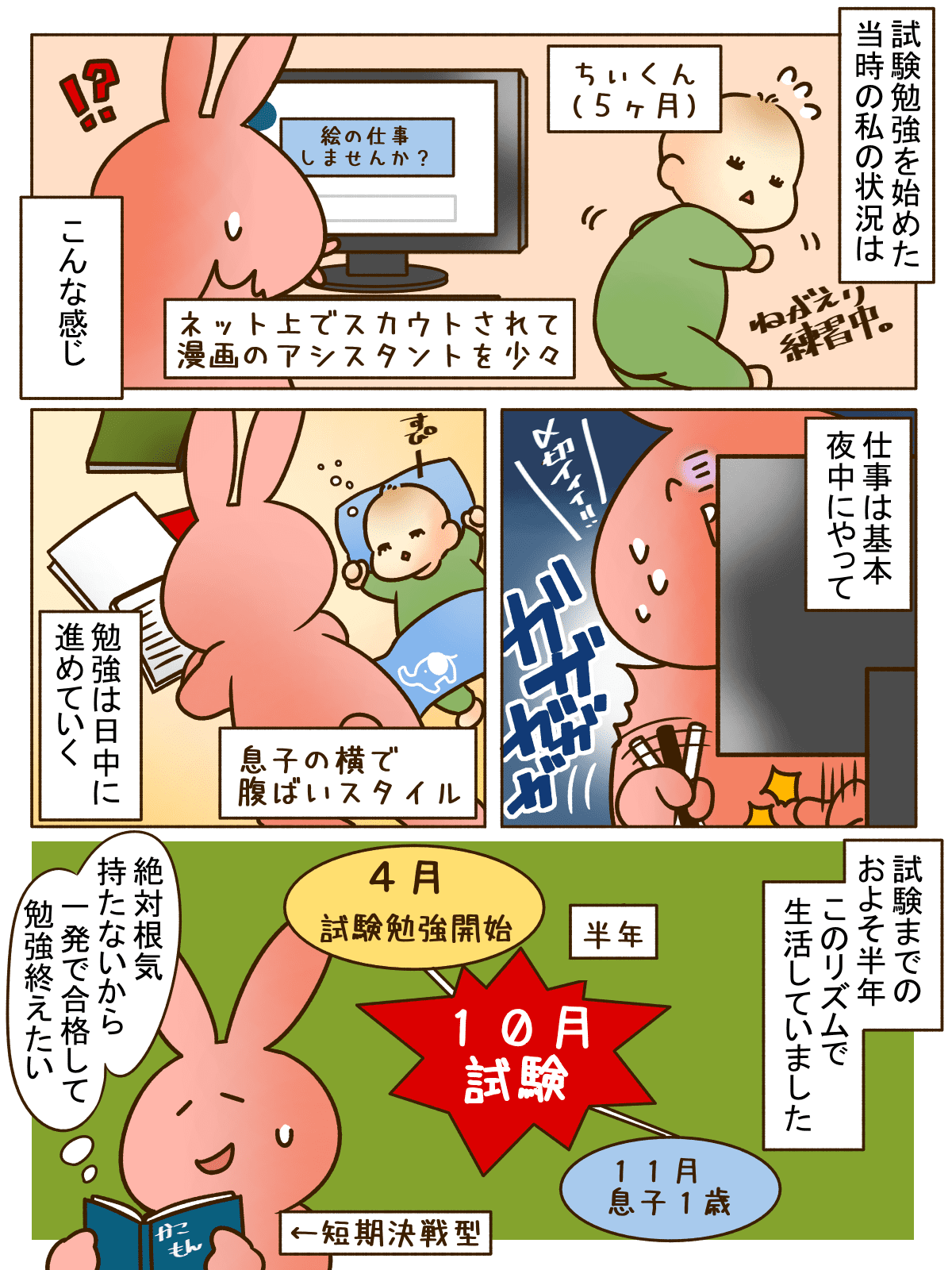 【完成版】356妊娠・出産による退職が不安！！そんな私がとった行動とは！？後01