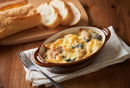 グラタンはメイン?副菜?グラタンの他に出すものに悩みませんか?