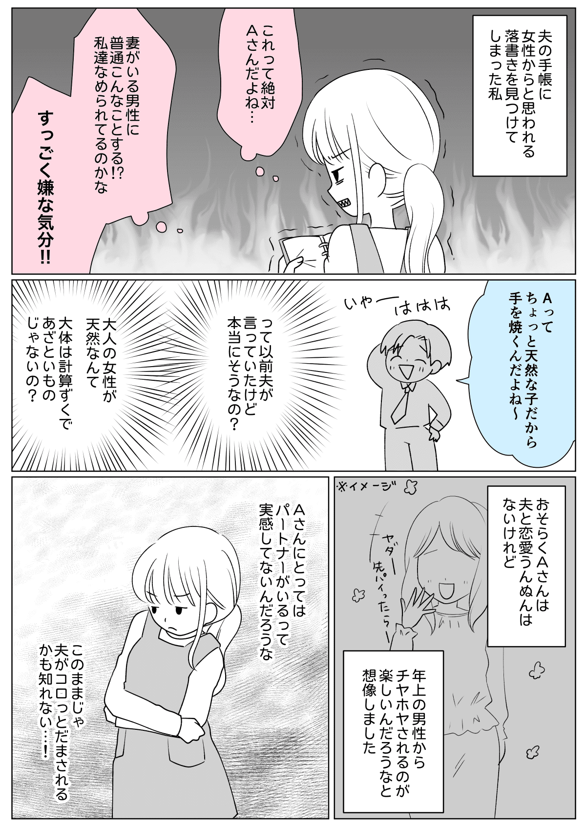 まんが 後編 旦那が遊ぶオンラインゲーム 相手は職場の若い女性 疑似デートみたいで許せない ママスタセレクト Part 2