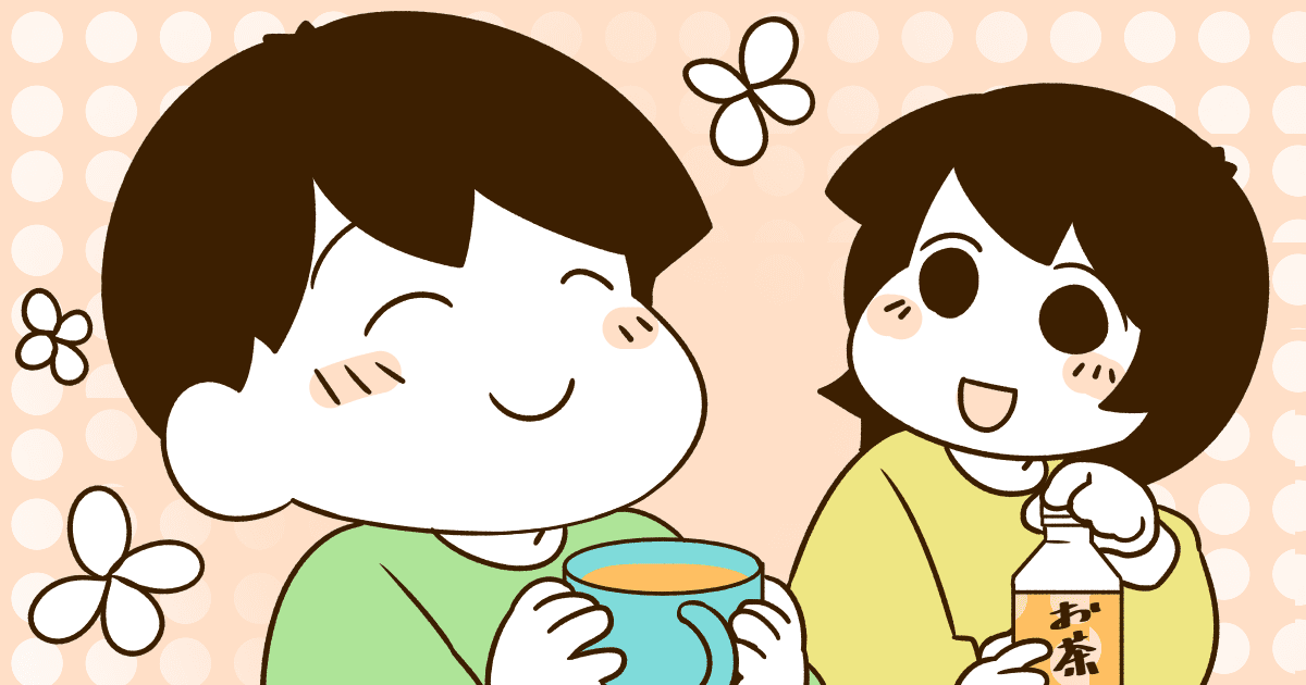子どもらしいって何 ジュースを飲まない4歳のわが子は変わっている ママスタセレクト
